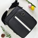  Cặp Đeo Chéo Bally Stripe Trim Crossbody Bag 