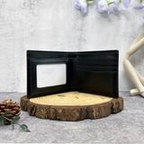  Ví Coach Double Billfold Wallet In Signature With Wolf Motif 