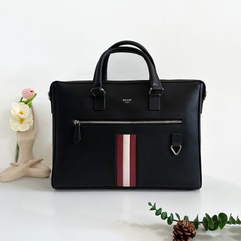  Cặp da Mikes Borsa Da Lavoro In Pelle Nera 