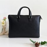  Cặp da Mikes Borsa Da Lavoro In Pelle Nera 