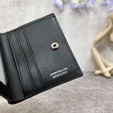  Ví nam Monblanc M_Gram 4810 wallet 4cc & 8cc 