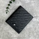  Ví nam Monblanc M_Gram 4810 wallet 4cc & 8cc 