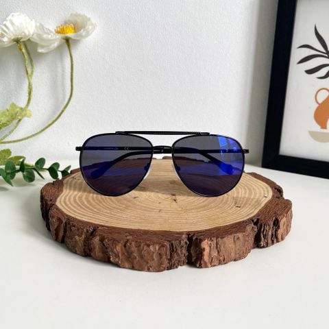  Kính mát Lacoste Blue Pilot Unisex Sunglasses 