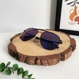  Kính mát Lacoste Blue Pilot Unisex Sunglasses 