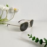  Kính mát Lacoste Grey Pilot Unisex Sunglasses 