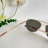  Kính mát Lacoste Grey Pilot Unisex Sunglasses 