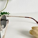  Kính mát Lacoste Grey Pilot Unisex Sunglasses 