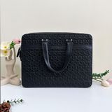  Cặp da doanh nhân Ferragamo Gancini Business Leather Briefcase 