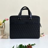  Cặp da doanh nhân Ferragamo Gancini Business Leather Briefcase 