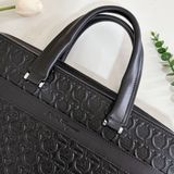  Cặp da doanh nhân Ferragamo Gancini Business Leather Briefcase 