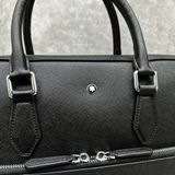  Cặp Da Montblanc Sartorial Medium Document Case Cao Cấp 
