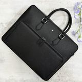  Cặp Da Montblanc Sartorial Medium Document Case Cao Cấp 