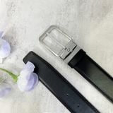  Thắt Lưng Doanh Nhân Montblanc Black 35mm Leather Belt 