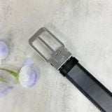  Thắt Lưng Doanh Nhân Montblanc Black 35mm Leather Belt 