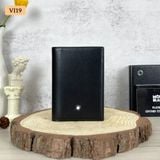  Ví card tay Monblanc Meisterstuck Business Card Holder with Gusset 