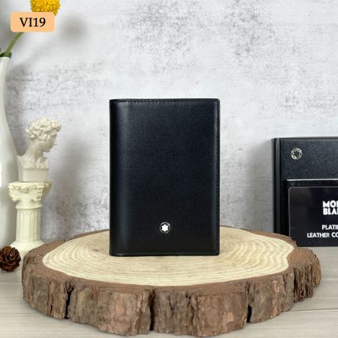  Ví card tay Monblanc Meisterstuck Business Card Holder with Gusset 