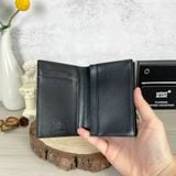 Ví card tay Monblanc Meisterstuck Business Card Holder with Gusset 