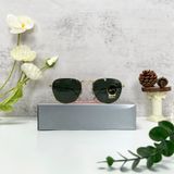  Mắt kính mát RAY-BAN Unisex Green Square Sunglasses 