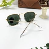  Mắt kính mát RAY-BAN Unisex Green Square Sunglasses 