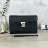  Clutch Cầm Tay Nam Monblanc Crossgrain Clutch Bag 