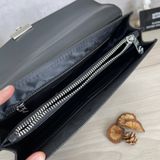  Clutch Cầm Tay Nam Monblanc Crossgrain Clutch Bag 