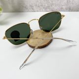 Mắt kính mát RAY-BAN Unisex Green Square Sunglasses 
