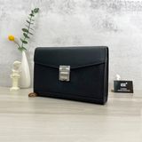  Clutch Cầm Tay Nam Monblanc Crossgrain Clutch Bag 