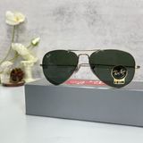  Mắt kính mát Ray ban Aviator Classic Green Unisex Sunglasses 