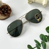  Mắt kính mát Ray ban Aviator Classic Green Unisex Sunglasses 