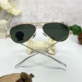  Mắt kính mát Ray ban Aviator Classic Green Unisex Sunglasses 