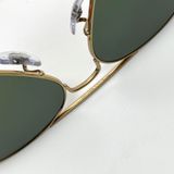  Mắt kính mát Ray ban Aviator Classic Green Unisex Sunglasses 