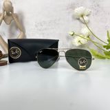  Mắt kính mát Ray ban Aviator Classic Green Unisex Sunglasses 