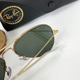  Mắt kính mát Ray ban Aviator Classic Green Unisex Sunglasses 