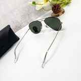  Mắt kính mát Ray ban Aviator Classic Green Unisex Sunglasses 