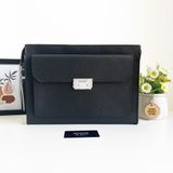  Ví cầm tay Homme Venezia - Saffiano Leather With Finger Lock Handbag 