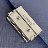  Ví cầm tay Homme Venezia - Saffiano Leather With Finger Lock Handbag 