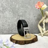  Thắt Lưng Doanh Nhân Montblanc Black 35mm Leather Belt 