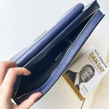  Ví cầm tay Homme Venezia - Saffiano Leather With Finger Lock Handbag 