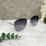  Kính mát CALVIN KLEIN Grey Gradient Pilot Unisex Sunglasses 