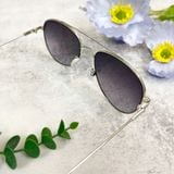  Kính mát CALVIN KLEIN Grey Gradient Pilot Unisex Sunglasses 
