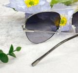  Kính mát CALVIN KLEIN Grey Gradient Pilot Unisex Sunglasses 