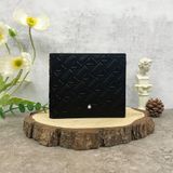  Ví nam Monblanc M_Gram 4810 wallet 4cc & 8cc 