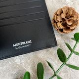  Ví nam Monblanc M_Gram 4810 wallet 4cc & 8cc 