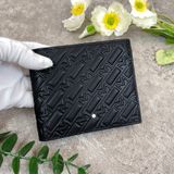  Ví nam Monblanc M_Gram 4810 wallet 4cc & 8cc 