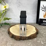  Thắt lưng nam cao cấp Monblanc 35mm Black Leather Belt 