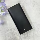  Ví Dài MontBlanc Meisterstück Wallet 14cc With Zipped Pocket Cao Cấp 