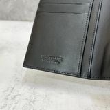  Ví Dài MontBlanc Meisterstück Wallet 14cc With Zipped Pocket Cao Cấp 