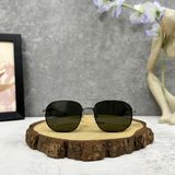  Mắt Kính Guess Factory Green Navigator Men's Sunglasses 