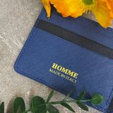  Homme Velletri - Handmade Saffiano Card Holder 
