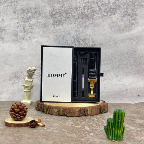  Dây đồng hồ Homme Genova - Sang trọng và Tinh tế 